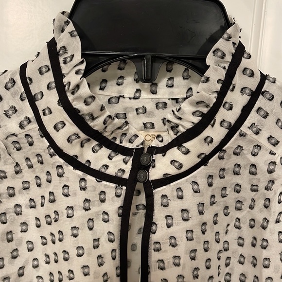 J. Crew Factory Blouse - Picture 8 of 9